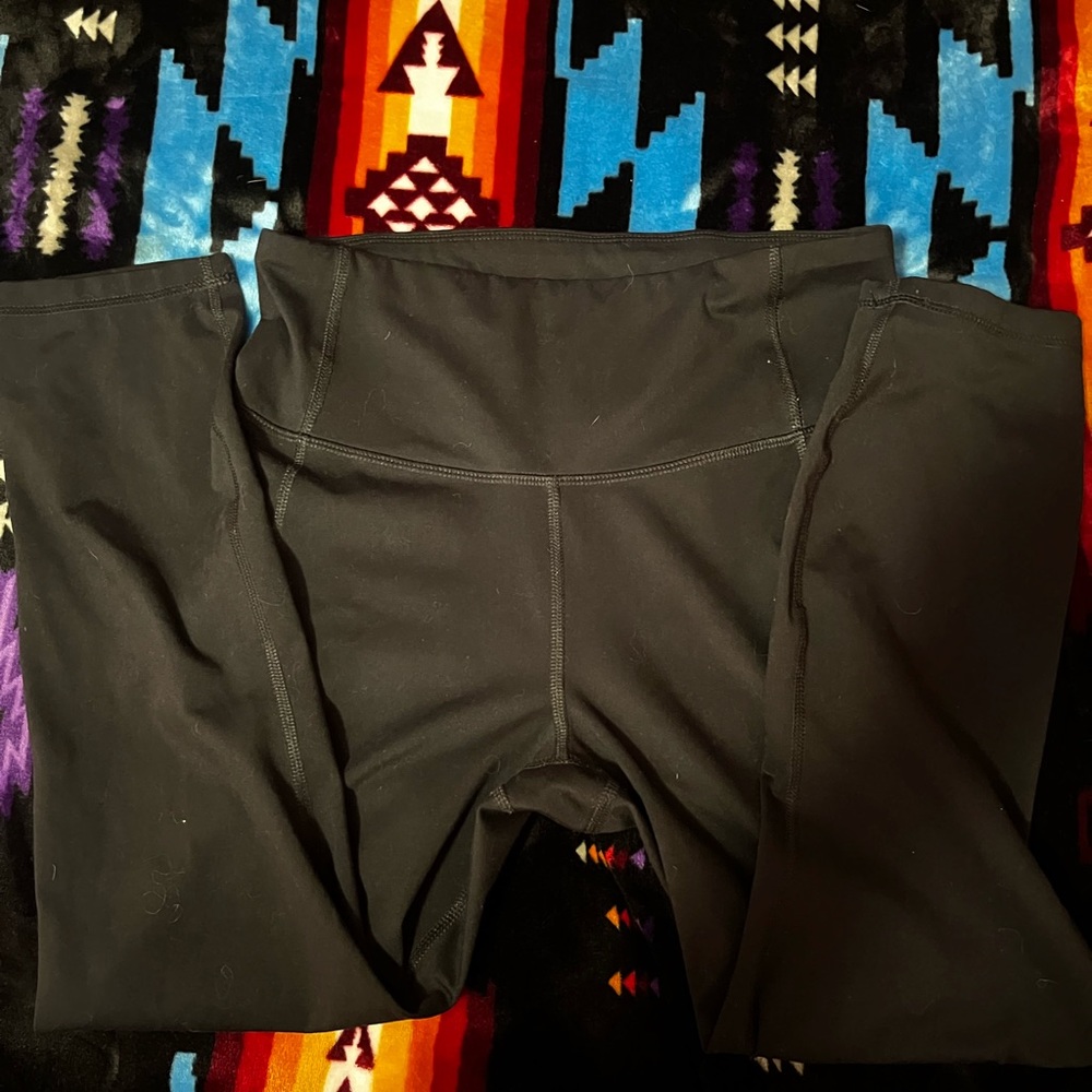 Black All In Motion Leggings